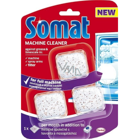 Somat Machine Cleaner čistič myčky 3 x 20 g