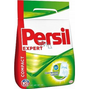 Persil Expert Regular univerzální prací prášek na bílé a stálobarevné prádlo 20 dávek 1,6 kg