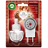 Air Wick Life Scents Čerstvě upečený jablečný koláč elektrický osvěžovač vzduchu komplet 19 ml