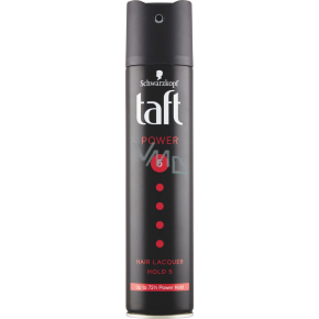 Taft Power, lak na vlasy mega silná fixace, síla fixace 5, 250 ml