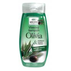Bione Cosmetics Olívia & Panthenol šampon na vlasy 250 ml