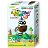 Jumping Clay Savana - Zebra samoschnoucí modelovací hmota 51 g + papírová maketa + tvořítko 5+