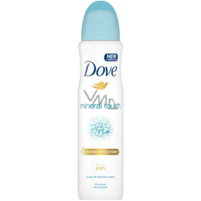 Dove Mineral Touch antiperspirant deodorant sprej pro ženy 150 ml