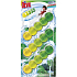 Dr. Devil WC Bicolor 5ball natur fresh závěsný WC blok, 3× 35 g