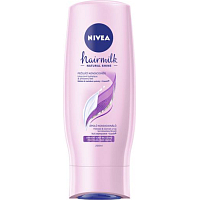 Nivea Hairmilk Natural Shine pečující kondicionér, 200 ml