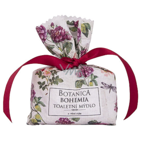 Bohemia Gifts Botanica Šípek a růže ručně vyráběné mýdlo 100 g