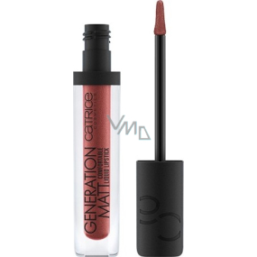 Catrice Generation Matt Comfortable Liquid Lipstick tekutá rtěnka 020 The Metalist 5 ml