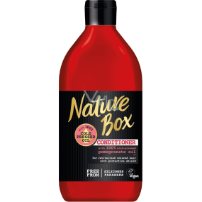 Nature Box Granátové jablko balzám na vlasy 385 ml