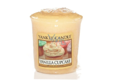 Yankee Candle Vanilla Cupcake - Vanilkový košíček vonná svíčka votivní 49 g