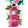 Herbal Essences Clean Strawberry & Sweet Mint Kondicionér s jahodami a mátou, pro lesklé a hydratované vlasy, bez parabenů 360 ml