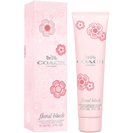 Coach Floral Blush tělové mléko pro ženy 150 ml