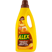 Alex Leštěnka zářivý lesk na dřevo a laminát, 750 ml
