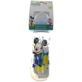 Disney Baby Mickey Mouse kojenecká láhev pro děti od 0 měsíců 250 ml
