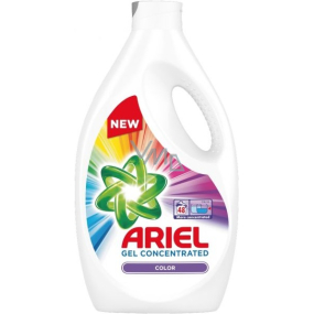 Ariel Color tekutý prací gel na barevné prádlo 48 dávek 2,64 l