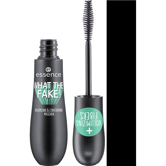Essence What The Fake! Volumizing & Lengthening řasenka 01 Black 16 ml