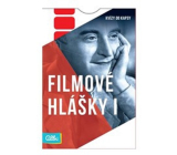 Albi Kvízy do kapsy Filmově hlášky 50 karet, věk: 12+