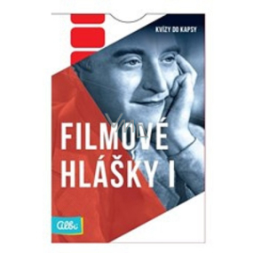 Albi Kvízy do kapsy Filmově hlášky 50 karet, věk: 12+