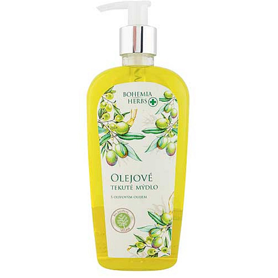 Bohemia Gifts Olejové tekuté mýdlo 300 ml