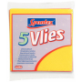 Spontex 5 Vlies víceúčelová utěrka 5 kusů