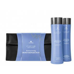Alterna Caviar Restructuring Bond Repair obnovující šampon pro poškozené vlasy 250 ml + kondicionér na vlasy 250 ml, kosmetická sada