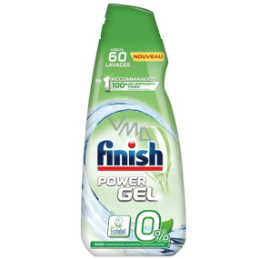 Finish Eco Power Gel 0% gel do myčky 900 ml