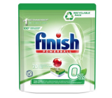 Finish Eco All in 1 0% tablety do myčky 70 kusů