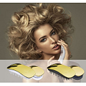 Ikoo Pocket Metallic Kapesní kartáč na vlasy podle čínské medicíny Soleil White