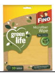 Fino Green Life Hadřík z mikrovlákna, recyklovaný PES 36 × 36 cm, 1 kus
