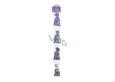 Esprit Provence Levandulový vonný pytlík 4 kusy, dárková sada fialové kytičky