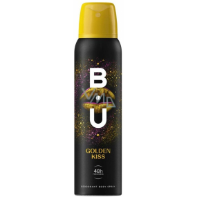 B.U. Golden Kiss deodorant sprej pro ženy 150 ml