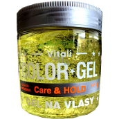 Styl Vitali Color Care & Hold Panthenol tužicí gel na vlasy 390 ml