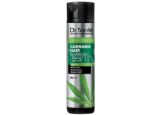Dr. Santé Cannabis šampon pro slabé a poškozené vlasy s konopným olejem 250 ml