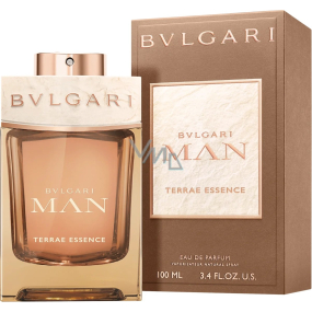 Bvlgari Man Terrae Essence parfémovaná voda pro muže 100 ml