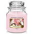 Yankee Candle Christmas Eve Cocoa - Štědrovečerní kakao vonná svíčka Classic střední sklo 411 g