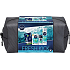 Nivea Men Fresh Kick voda po holení 100 ml + gel na holení 200 ml + antiperspirant roll-on 50 ml + Labello balzám na rty 5,5 ml + etue, kosmetická sada pro muže