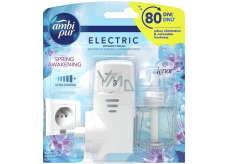 Ambi Pur Electric Lenor Spring Awakening osvěžovač vzduchu elektrický odpařovací strojek a náhradní náplň 20 ml