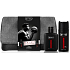 Str8 Red Code toaletní voda pro muže 50 ml + deodorant sprej pro muže 150 ml + etue, dárková sada pro muže