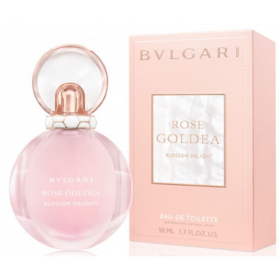 Bvlgari Rose Goldea Blossom Delight toaletní voda pro ženy 50 ml