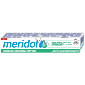 Meridol Gum Protection & Fresh Breath zubní pasta proti krvácení dásní a zápachu z úst 75 ml