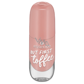 Essence Nail Colour Gel gelový lak na nehty 32 But First Toffee 8 ml