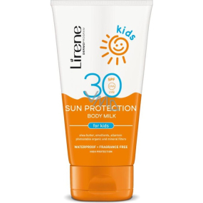 Lirene SC SPF30 Opalovací tělové mléko pro děti 150 ml