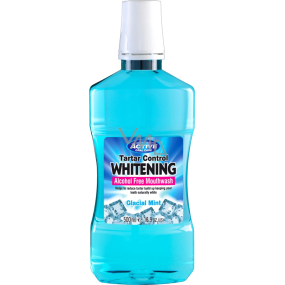 Beauty Formulas Whitening Glacial Mint ústní voda bez alkoholu 500 ml