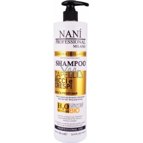 Naní Professional Milano šampon pro kudrnaté a krepaté vlasy 500 ml