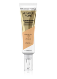 Max Factor Miracle Pure dlouhotrvající make-up 44 Warm Ivory 30 ml