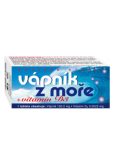 Naturvita Vápník z moře + Vitamín D3 doplněk stravy udržuje normální stav kostí a zubů 60 tablet