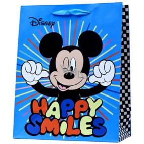 Ditipo Dárková papírová taška 26,4 x 12 x 32,4 cm Mickey Mouse