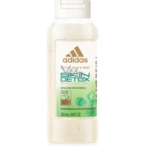 Adidas Skin Detox sprchový gel s meruňkovými pecičkami pro ženy 250 ml