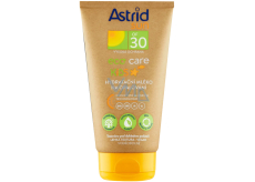 Astrid Sun Kids ECO Care OF30 hydratační mléko na opalování pro děti 150 ml