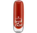 Essence Nail Colour Gel gelový lak na nehty 59 brick OR TREAT 8 ml