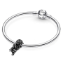 Charm Sterlingové stříbro 925 Marvel The Avengers, Black Panther, korálek na náramek film